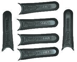 Genuine Flymo Plastic Blades. Pack of 6. FLY014