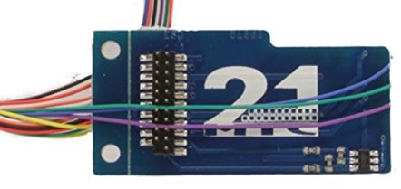 ESU Adapterplatine für 21MTC-Schnittstelle #51968