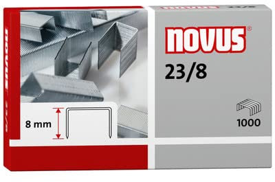 Novus Heftklammern/042-0040 23/8 Inh.1000
