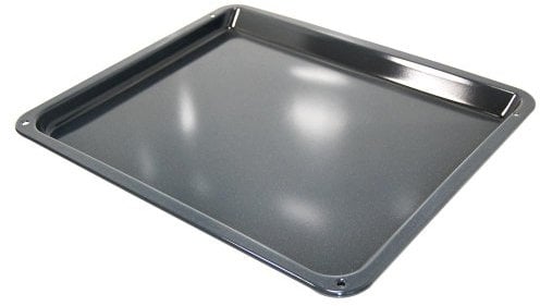 Husqvarna Backofen Backblech Grau/Blau Enamelle