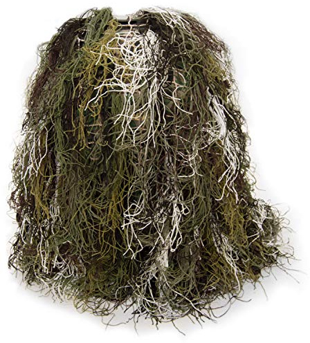Woodside Nitehawk 70 x 90cm Ghillie Netting Fabric Net Sniper Camo/Camouflage Hunting
