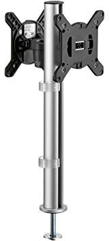 Novus Dahle Monitorhalterung, Silber, 10 x 10 x 35 cm