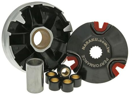 NARAKU Sport 16mm Variomatik kompatibel für ATU Explorer Race GT 50 Typ:B92, Spin GE 50 Typ:B05, KEEWAY RY6 50, GENERIC XOR 2 50, Cracker 50