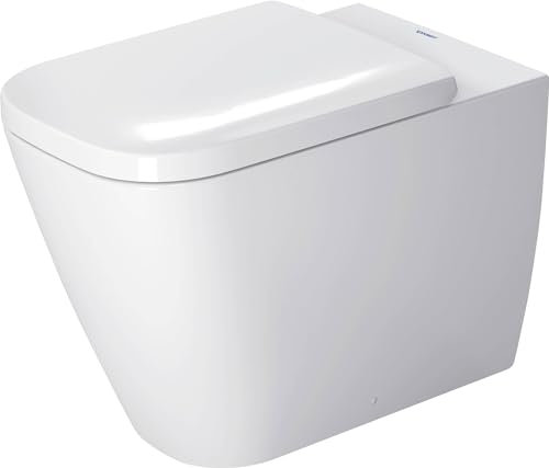 Duravit Happy D.2 Stand WC Weiß Hochglanz 570mm