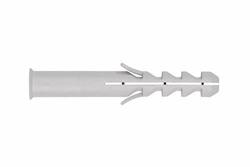 Index Fixing Systems TC-SO 2 - Confezione da 20 ancoraggi per ponteggi e facciate, 2 ali, con tassello in nylon, 14 x 100 mm, diametro 14 mm