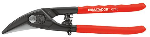 Matador lamiera forata forbici L, 250 mm, 0745 0002