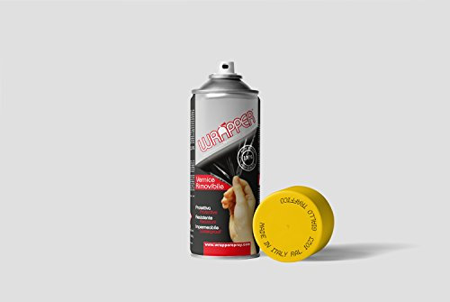 WRAPPER GIALLO TRAFFICO ML 400