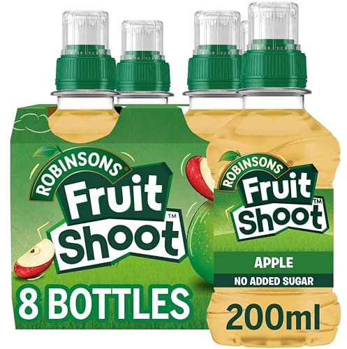 FRUIT SHOOT Fruit Juice Apple, 200 ml (Pack of 8)