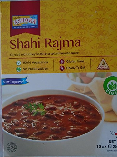 Ashoka Ready Meals Shahi Rajma 280g (Pack of 10)