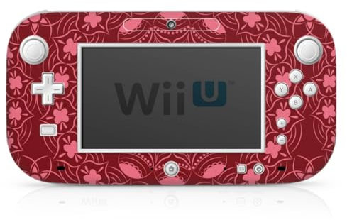DeinDesign Autocollant Compatible avec Nintendo Wii U Gamepad Sticker Film Autocollant Mandala Rose Motifs