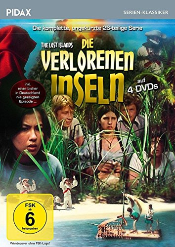 Die verlorenen Inseln - Ungekürzte Fassung [4 DVDs]