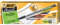 Bic Xtra-Life Lot de 12 porte-mines, corps transparent, pointe moyenne (0,7 mm),