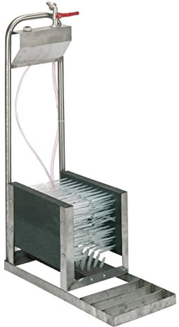 KERBL Bodenbürste für Stiefelreiniger (Reinigungsbürste für Schuhreiniger, hochwertige Bürste, einfache Montage, Ersatzbürste, 29321