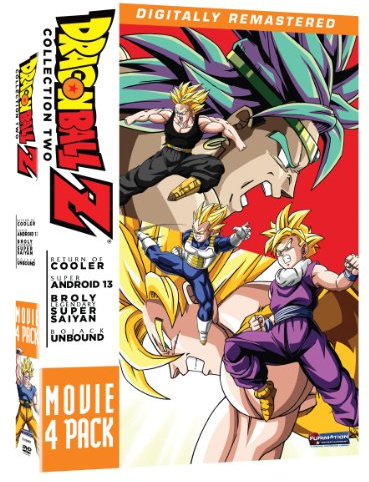 Dragon Ball Z - Movie Pack Collection Two (Movies 6-9)
