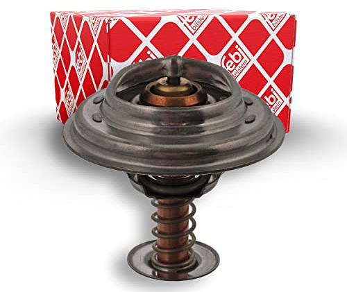 febi bilstein 11119 Thermostat, 1 Stück | Kompatibel mit: MERCEDES-BENZ E-CLASS, S-CLASS, S-CLASS, S-CLASS Coupe, S-CLASS Coupe, SL, SL