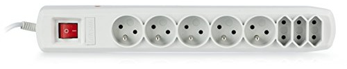 ActiveJet ACP-8EX 5m GR Power Strip