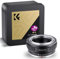 K&F Concept-Manuale Adattatore di Montaggio Lente :Compatibile con Lente M42 a Corpo Fotocamera Fujifilm X