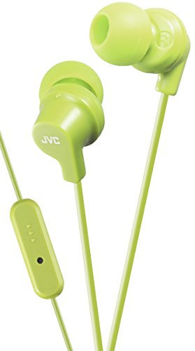 JVC HA-FR15-G-E - Auriculares in-Ear (con Controlador de Llamada) Color Verde