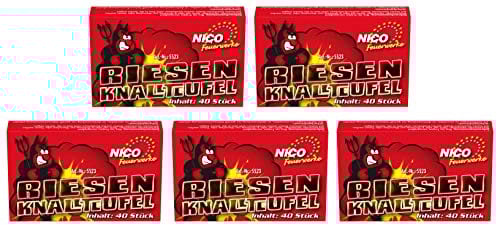 Nico Riesen Knallteufel/Knallerbsen 5 x 40er-FS 5523