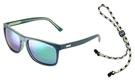 Sinner Oak Lunettes de soleil Bleu Foncé/Vert Mat