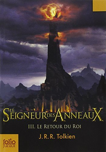 Seigneur Des Anneau (Folio Junior) (French Edition) by J. R. R. Tolkien (2007-08-01)
