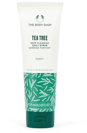 The Body Shop Tea Tree 3-In-1 Wash Scrub Mask 125ml