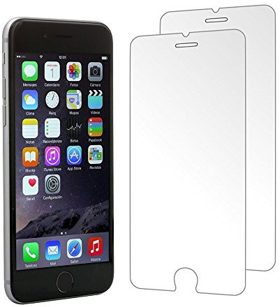 Foho SV-29OG-2Y66 iPhone 6s Plus Screen Protector, [2-Pack] Premium Tempered Glass Screen Protector for Apple iPhone 6 6S Plus [5.5 inch] - 3D Touch Compatible