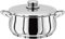 Stellar Classic Stainless Steel Casserole with Lid 18cm,1.7L Induction Ready, Oven Safe, Dishwasher Safe