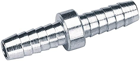 Draper 25852 PCL Double Ended Air Hose Connector, 3/8, Pack of 3