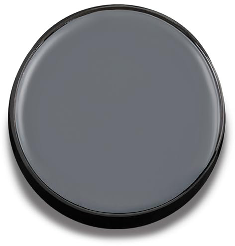 Mehron Make-up Color Cups | Bühne, Foundation, Gesichtsfarbe, Körperfarbe, Halloween Make-up | Greasepaint (14 g) (Monster Grey)