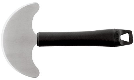 Wiegemesser Utensili Cucina Stahl/Pp Schwarz