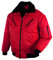 teXXor Piloten Oslo Arbeitsjacke mit abnehmbaren Ärmeln, XXL, rot, 4172