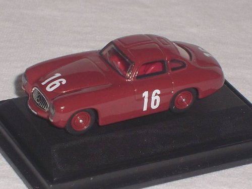 Cararama Mercedes-Benz 300sl 300 Sl Prototyp Rot Nr 16 Coupe 1/72 Modellauto Model Auto