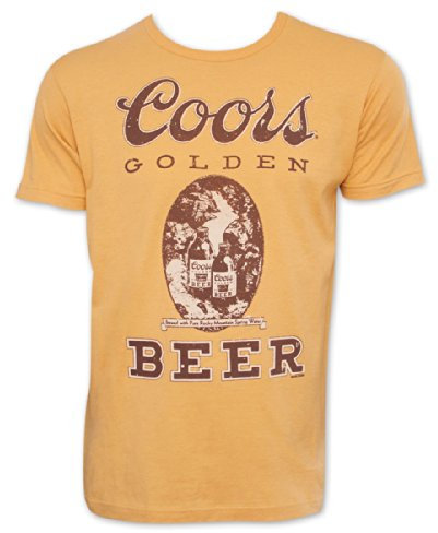 Coors Brewing Co. Gold Beer T-Shirt - X-Large