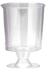 10 VERRES À VIN CRISTAL 15 CL