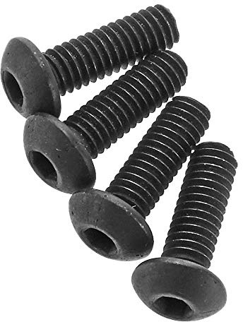Arrma Button Head Screw 4x12mm (4) (AR721412)