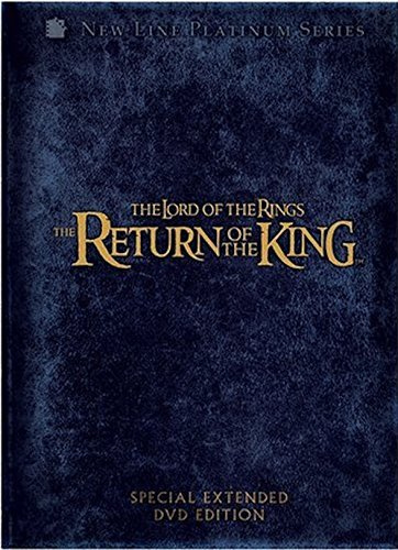 EnergieMAX The Lord of the Rings: The Return of the King [4 DVD Special Extended Edition]