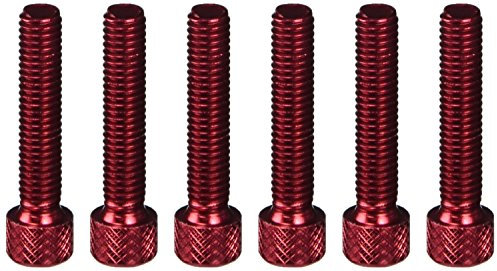 Puig Blister 6 vis allen M6 x 30 mm. rouge