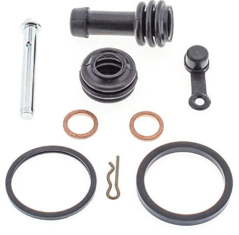 All Balls Racing 18-3013 Caliper Rebuild Kit Compatible with/Replacement For Suzuki DR-Z 125 L 2003-2016, RM 85 L 2003-2004, RM 85 2002-2004, RM 80 1996-2001, DR-Z125L 2017