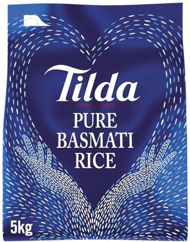 Tilda Pure Basmati Rice, 5kg