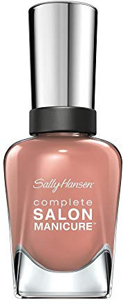 Sally Hansen Complete Salon Manicure Nagellack, Farbe 250, Mudslide, Altrosa, 1er Pack (1 x 15 ml)