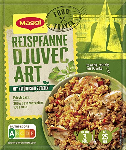 Maggi fix und frisch für Reis Djuvec Reis, 31 g