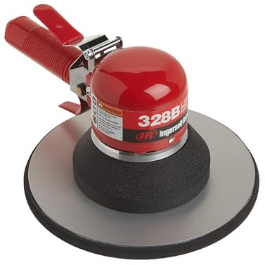 Ingersoll Rand 328B Levigatrice orbitale ad aria a doppia azione, cuscinetto adesivo da 8, orbita 5/32, 825 giri/min, 0,25 HP