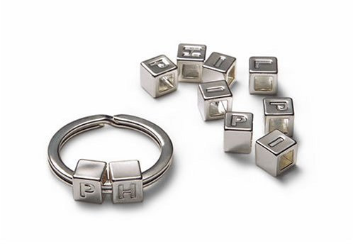 Philippi My Keys Buchstaben F Schlüsselanhänger