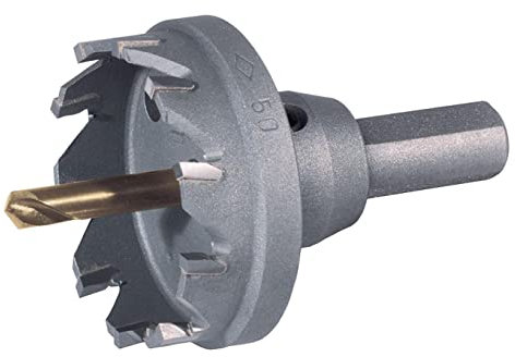 RUKO 105405 - Corona perforadora de Metal duro (40,5 mm)