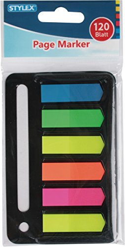 Stylex 31298 Pagemarker 120 Flaggen