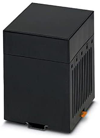 PHOENIX CONTACT CM125-LG/H 35/BO BK Einbaugehäuse, 125mm Breite, 102mm Tiefe, 322.000g Gewicht, Schwarz, 5 Stück