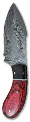 Perkin Knives Handgemachtes Damast Jagdmesser