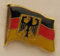 Buddel-Bini Versand Pin Anstecker Flagge Fahne Deutschland Dienstflagge Staatsflagge Adler Bundesadler Flaggenpin Badge Button Flaggen Clip Anstecknadel