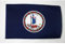 AZ FLAG - Flagge Virginia - 150x90 cm - Bundesstaat Virginia Fahne 100% Polyester mit Messing-Ösen - 110g